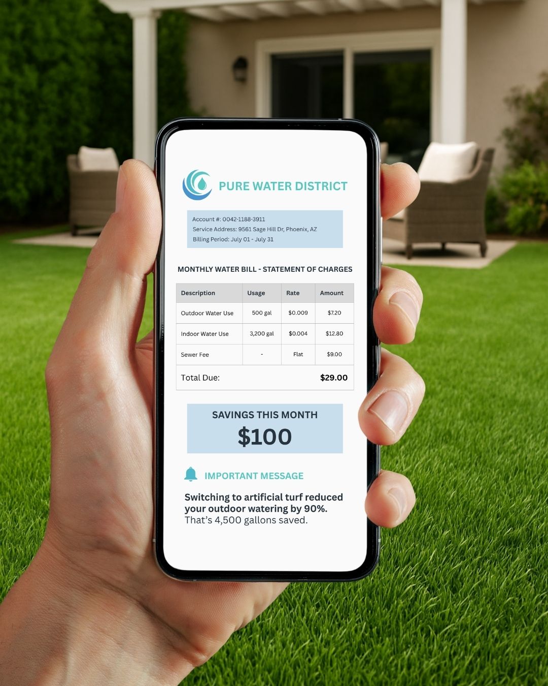 Your Smart Lawn Can Pay for Itself!